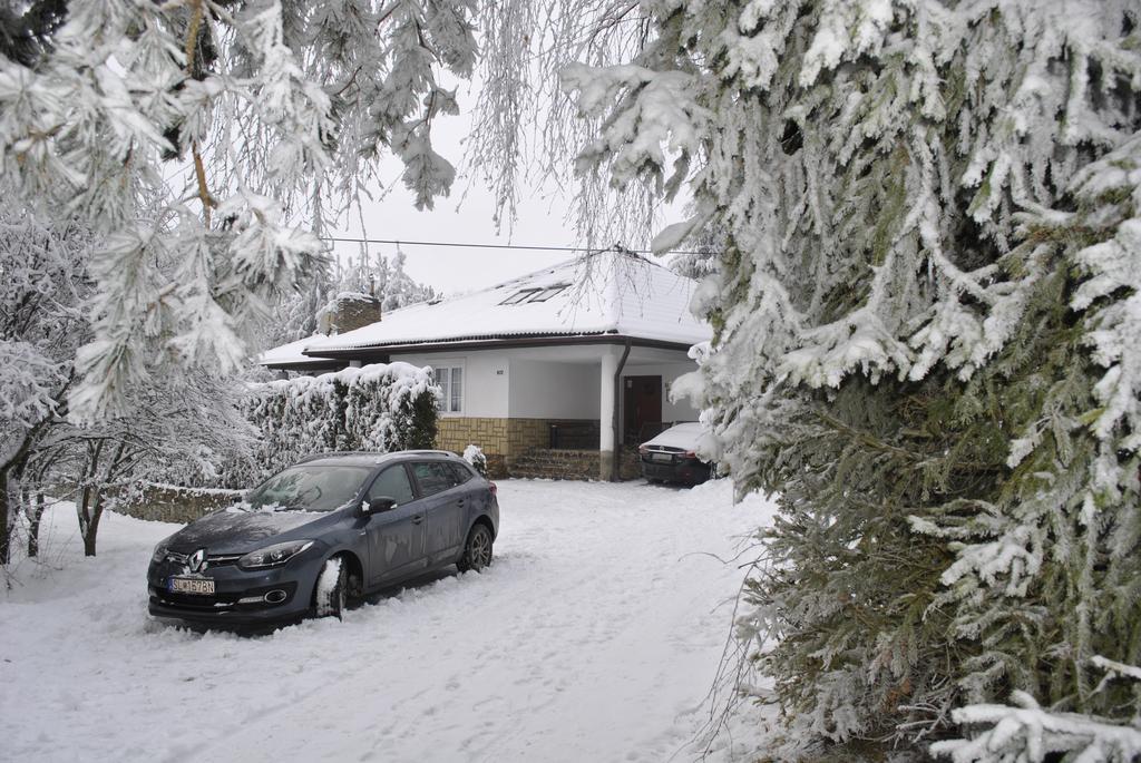 Ubytovanie Zencuch Drienica ภายนอก รูปภาพ